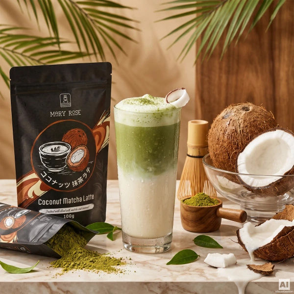 Mary Rose – Coconut Matcha Latte 100 г