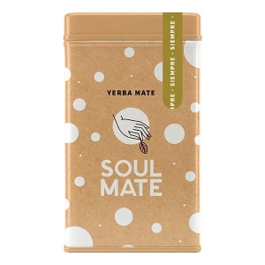 Yerbera – Металева банка + Soul Mate Orgánica Siempre 0,5 кг