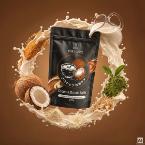 Mary Rose – Coconut Matcha Latte 100 г