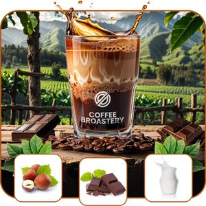 Подарунковий набір Bro Coffee Roastery: 3× бразильська кава + горнятко