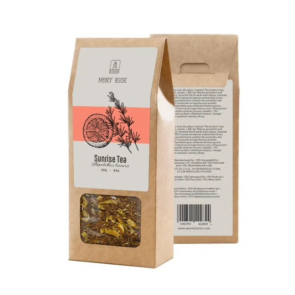 Mary Rose - чай Rooibos Sunrise - 50 г