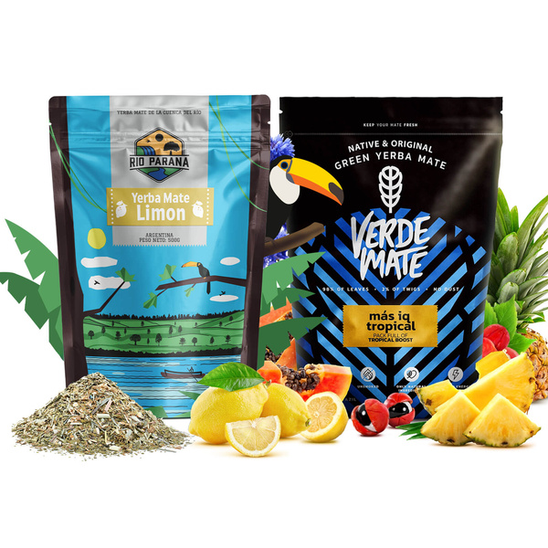 Набір Єрба Мате: Verde Mate + Rio Parana