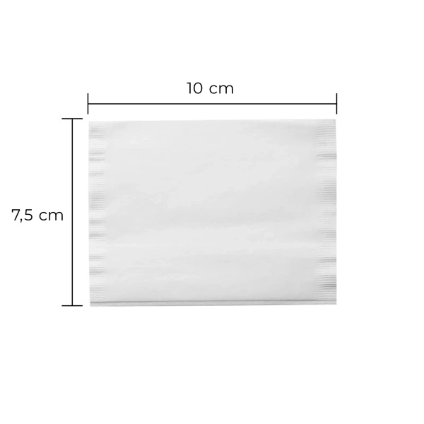 Паперові фільтри для чаю (100 шт.) з паличкою