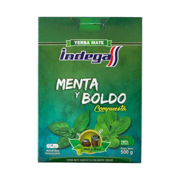 Indega Compuesta Menta Boldo 0,5 кг