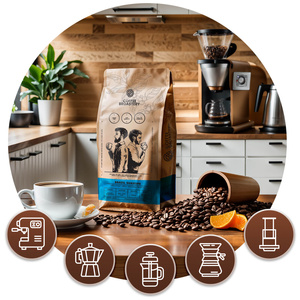 Кавові зерна Bro Coffee Roastery - Brazil Guaxupe Premium 1 кг