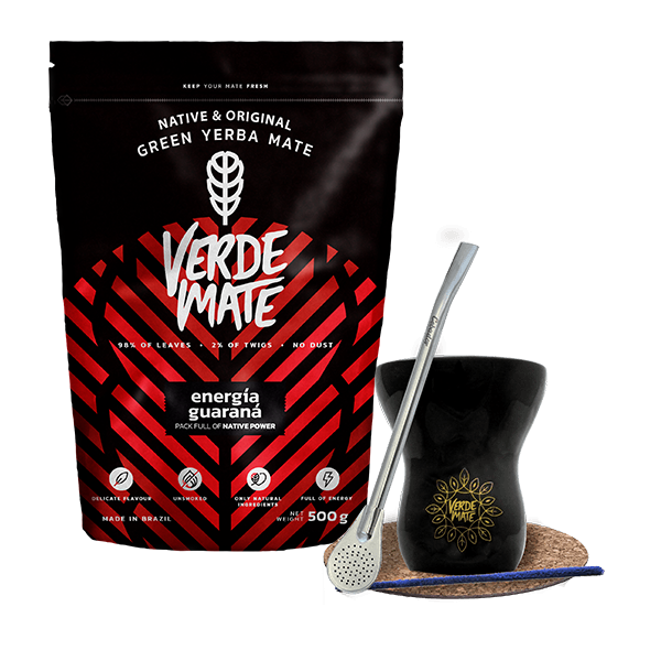 Стартовий набір Бомбілія Матеро + Єрба Мате Verde