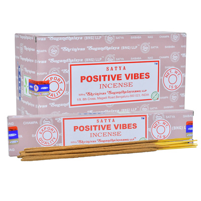 Ароматичні палички Satya – Positive Vibes