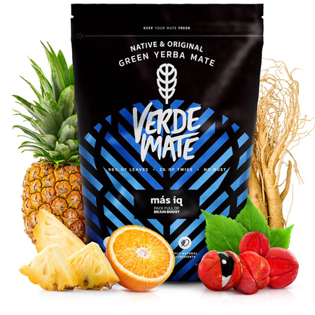 Подарунковий набір Yerba Verde Mate Mas IQ 0,5 кг 