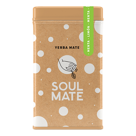 Yerbera – Банка з Soul Mate Menta Limon 0,5 кг 
