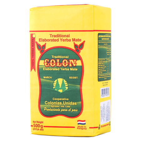 Colon Tradicional Elaborada con Palo 0,5 кг