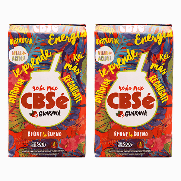 2 x CBSe Energia Guarana 0,5 кг