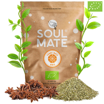 Soul Mate Orgánica Anís 0,5 кг (органічний)