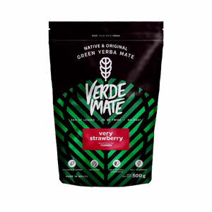Verde Mate Green Very Strawberry 0,5 кг