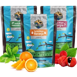Набір Yerba Mate Rio Parana різних видів 3х500г