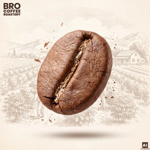 Кавові зерна Bro Coffee Roastery – Pure Crema 400 г