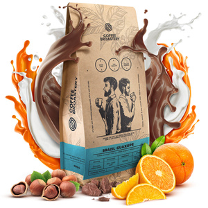 Кавові зерна Bro Coffee Roastery - Brazil Guaxupe Premium 400 г