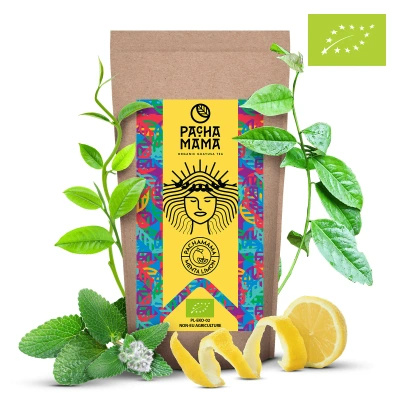 Guayusa Pachamama Menta Limon 250 г (органічна)