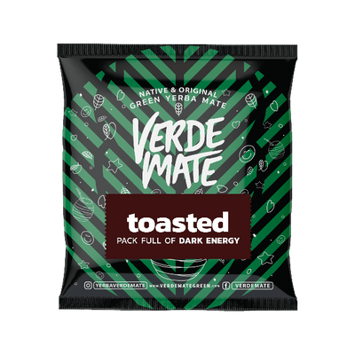 Verde Mate Green Toasted - Tostada 50 г