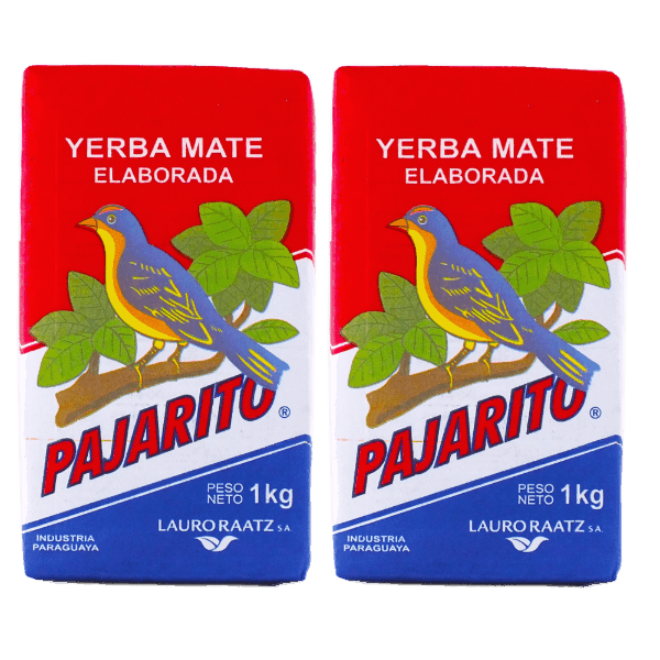 Йерба Мате Pajarito Elaborada Con Palo 2x1 кг 2кг
