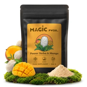 Magic Pwdr – Power Yerba & Mango – Focus & Gut Blend 200 г
