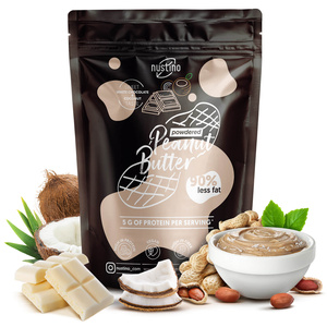 Nustino – Арахісове масло в порошку – White Chocolate & Coconut (без додавання цукру) 400 г