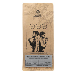 Кавові зерна Bro Coffee Roastery - Amico dall'Italia Espresso Roast 1 кг