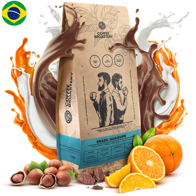 Кавові зерна Bro Coffee Roastery - Brazil Guaxupe Premium 1 кг