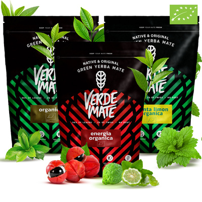 Набір Єрба Мате Verde Mate BIO 3x400г
