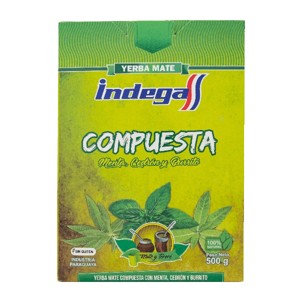 Indega Compuesta Naturally White Herbs 500 г