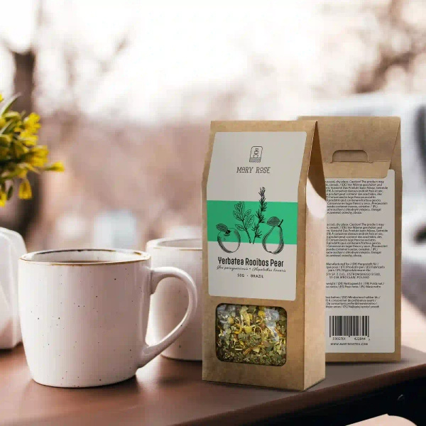 Mary Rose - Yerbatea Rooibos Pear - 50 г