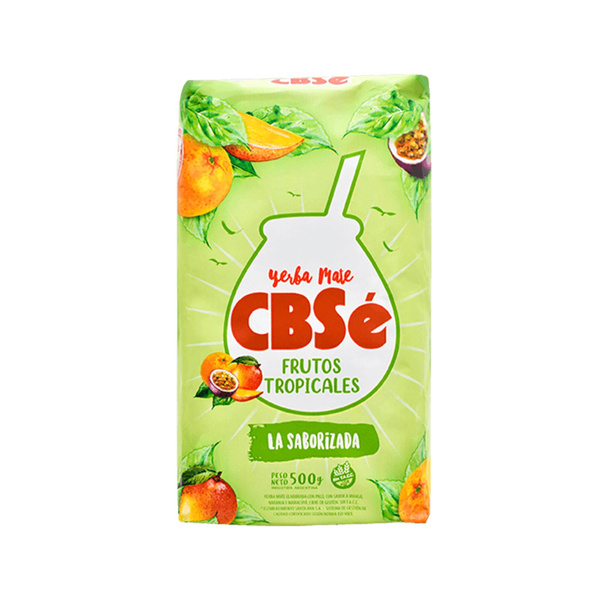 Набір Йерба Мате 2 x CBSe Energia Guarana Frutos Tropicales 0,5кг
