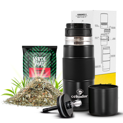 Набір Єрба Мате 1x50г + Yerbomos X OUTDOOR