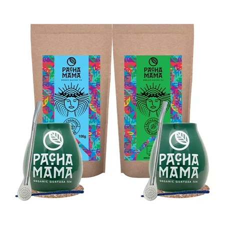 Чай Гуаюса Pachamama Set