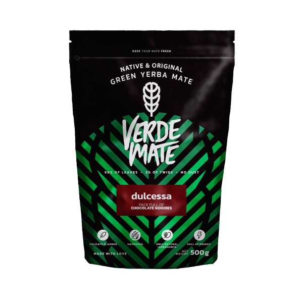 Verde Mate Green Dulcessa - Tostada 0,5 кг