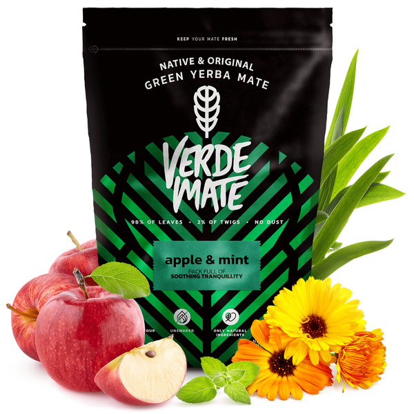 Verde Mate Green Apple & Mint 0,5 кг