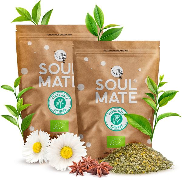 2x Soul Mate Organica Siempre 500г (1кг)