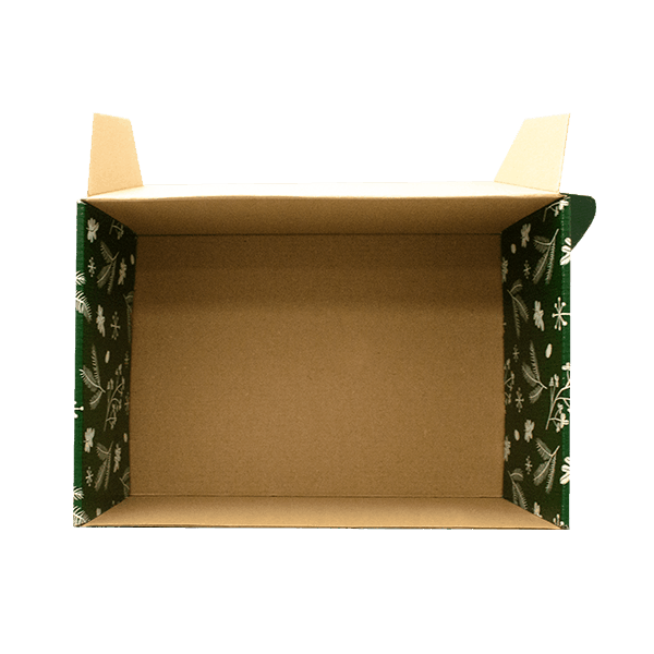 Різдвяна упаковка на подарунки для йерба мате