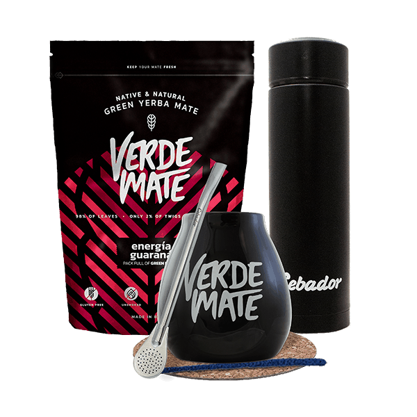 Набір Йерба Мате Green Energia 500 г 0,5 кг  Термос
