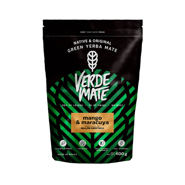 Verde Mate Green Mango & Maracuya 0,4 кг