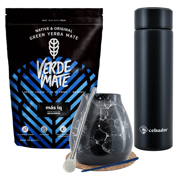 Набір термосів Yerba Verde Mate MAS IQ 500г 7.0 