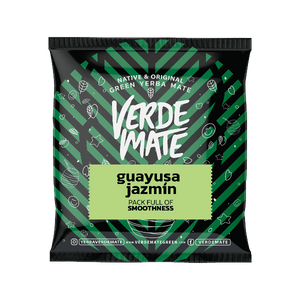 Йерба Verde Mate Green Чай Гуаюса Жасмін 50 г