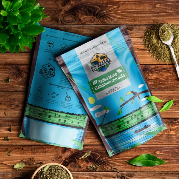 Rio Parana Elaborada Con Palo 0,5 кг