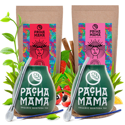 Чай Гуаюса Pachamama Set