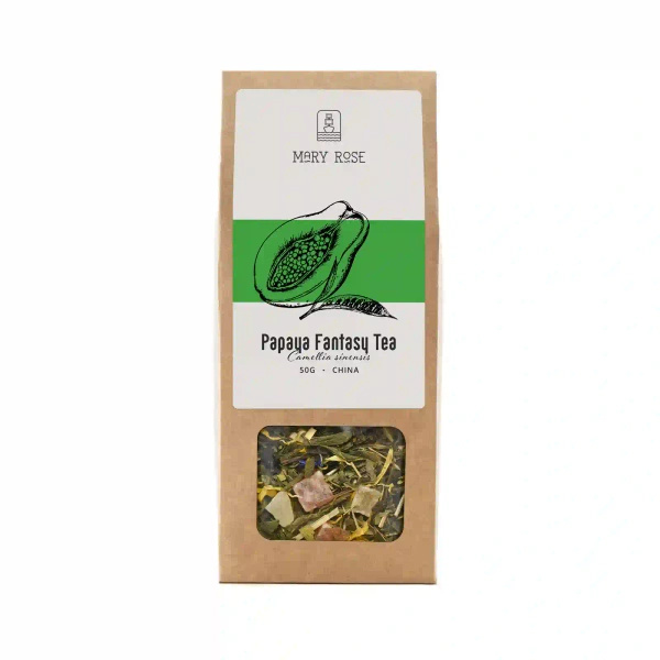 Mary Rose - Чай Papaya Fantasy - 50 г