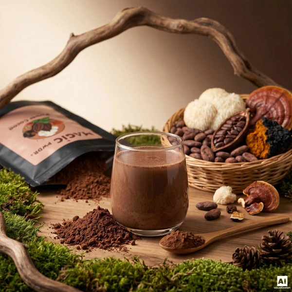 Magic Pwdr – Power Cocoa 200 г