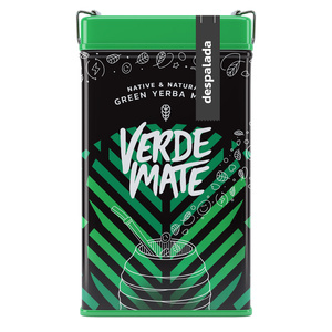 Yerbera – Металева банка + Verde Mate Green Despalada  0,5 кг