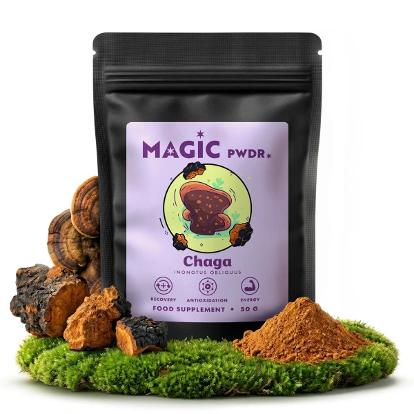 Magic Pwdr – Чага 50 г
