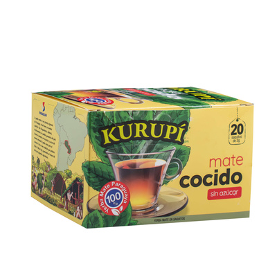 Kurupi Cocido в пакетиках 20x3г
