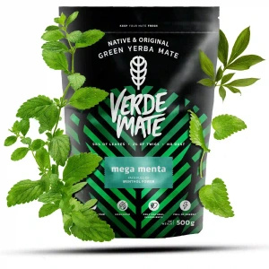 Verde Mate Green Mega Menta 0,5 кг