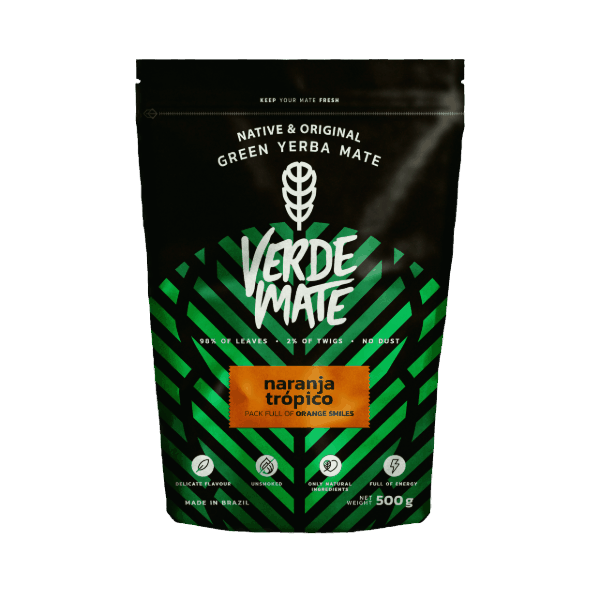 Verde Mate Green Naranja Trópico 0,5 кг